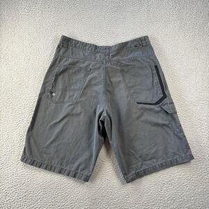 Vintage Billabong Cargo Shorts Mens 36x12 (Fits 34x12) Baggy Chino Surf Skater
